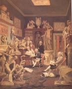 Johann Zoffany Charles Towneley's Library in Park Street (nn03) oil